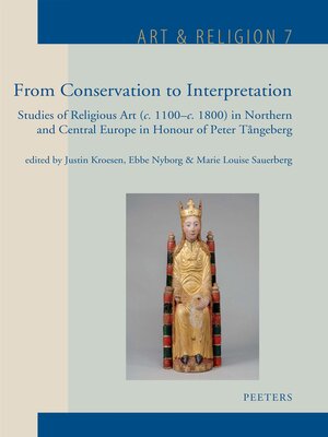 cover image of From Conservation to Interpretation
